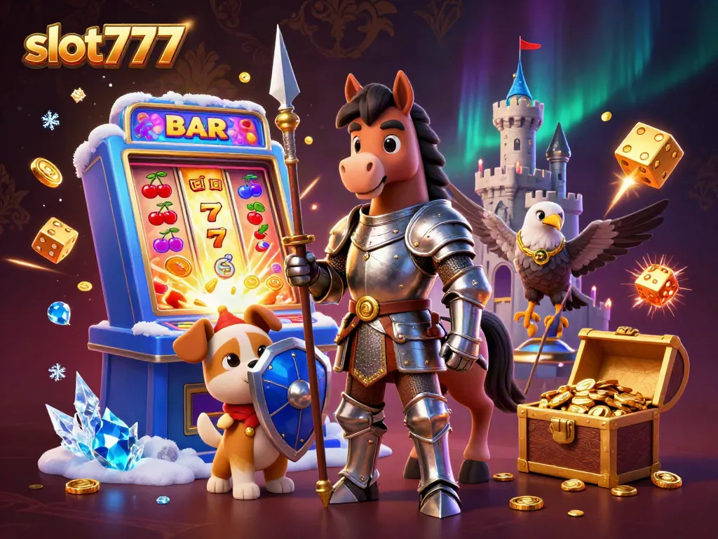 Spin and win with slot777 amidst a vibrant explosion of casino excitement!